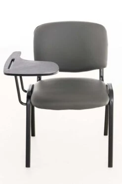 4er Set Stühle Ken Mit Klapptisch Kunstleder Grau -vidaXL Geschäft ae28aa09 960d 492b b54b bd3699b2fa2c