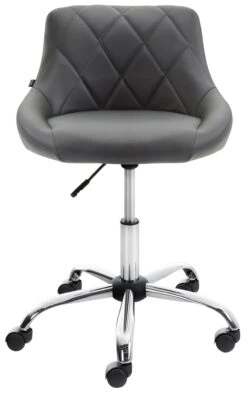 Arbeitshocker Lazio Kunstleder Grau -vidaXL Geschäft b191036c 2037 4044 8aeb ab5141ae38a1