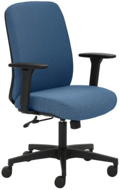 Mayer Sitzmöbel, Drehstuhl 2219, Blau, 2219_AV1D_30612