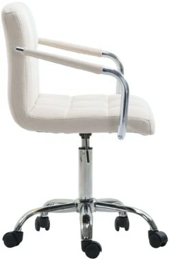 Bürostuhl Lucy V2 Stoff Creme -vidaXL Geschäft b1df6770 f7a9 4c63 aefd 2064fe9fac11