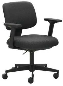 Mayer Sitzmöbel, Drehstuhl 2475, Schwarz, 2475_01_AV -vidaXL Geschäft b7c3391e 962e 4c50 b98c 237db7afb3e4 1