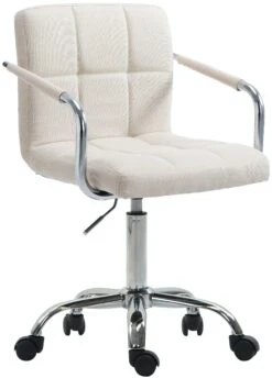 Bürostuhl Lucy V2 Stoff Creme -vidaXL Geschäft ba89526a b59c 43a2 acbd 15b43b6d79ea