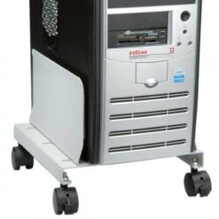 ROLINE PC-Ständer Rollbar, Beige -vidaXL Geschäft bbcbe70e 8b50 4c06 b602 9947e0883f3c