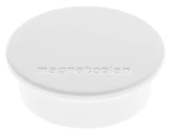 Magnet Discofix Color, 10 Stück Farbig Sortiert