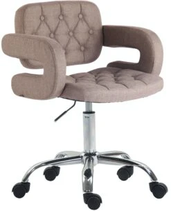 Arbeitshocker Dublin Stoff Beige -vidaXL Geschäft bce46eaf df2e 4fb5 b9b4 6e00c20ecd8f