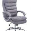 Bürostuhl BIG Vancouver Stoff Grau 1 Bürostuhl BIG Vancouver Stoff Grau -vidaXL Geschäft c21e2789 288f 46f8 bfd1 1da7936dbec5
