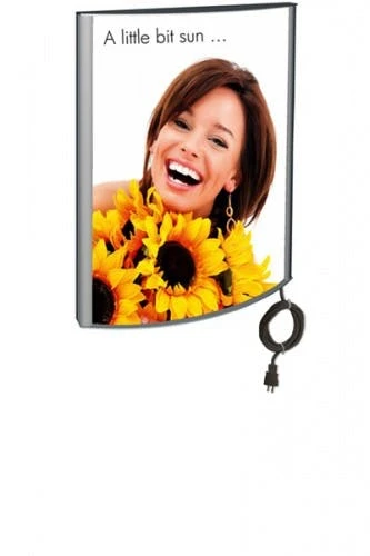 LED-TEX Lightbox Stand, Doppelseitig 85x200cm 7 LED-TEX Lightbox Stand, Doppelseitig 85x200cm – Bild 5