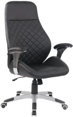 Bürostuhl Layton Kunstleder Braun -vidaXL Geschäft c9ec2a96 cfda 400a 999a 3be21b43125f