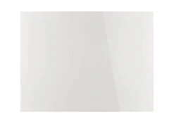 Design-Glasboard, Magnetisch, Brillant-weiss