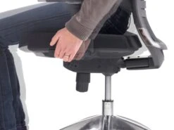 Mayer Sitzmöbel, Drehstuhl, Schwarz, 2486 -vidaXL Geschäft cb90e192 10fb 45e8 ba44 8c5426406aa8