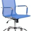 Bürostuhl Barnet Mesh Blau -vidaXL Geschäft cbfdd775 869c 4af4 a7b9 44cea3e71728