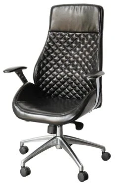 Bürodrehstuhl Designer Chefsessel Pantera Racer Schwarz Drehstuhl 212620 -vidaXL Geschäft cd3a565e 5efd 4333 9e3c adcff7a77aee