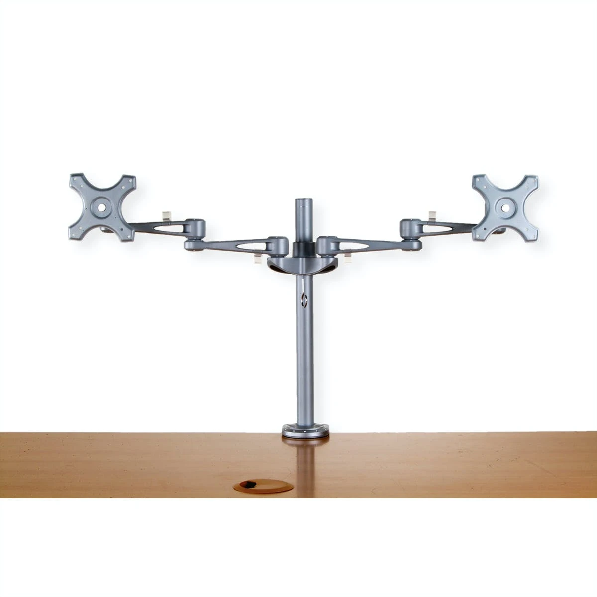 VALUE LCD-Doppelarm Tisch-Trägerstange, 4 Gelenke, Separat Höhenverstellbar 4 VALUE LCD-Doppelarm Tisch-Trägerstange, 4 Gelenke, Separat Höhenverstellbar – Bild 2