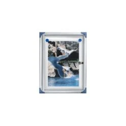 Nobo Schaukasten, Extraflach, Metall-Rückwand, 1 X DIN A4