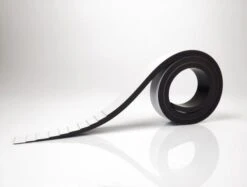 Magnetoflexband PVC Beschichtet Weiß, 10 Stück 1000mm Lang