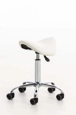 Arbeitshocker Reno Weiß -vidaXL Geschäft d5780fe3 b16a 45ba 88c2 f6c3122fd125