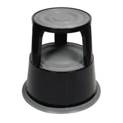 Soennecken Rollhocker 3617 Mit 3Gleitrollen Schwarz