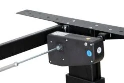 PROREGAL Elektrisch Höhenverstellbarer Schreibtisch Zebra | HxBxT 70-116x140x80 Cm | Schwarz-Buche -vidaXL Geschäft d741ae8d 54aa 47cd ac81 e0022db83963