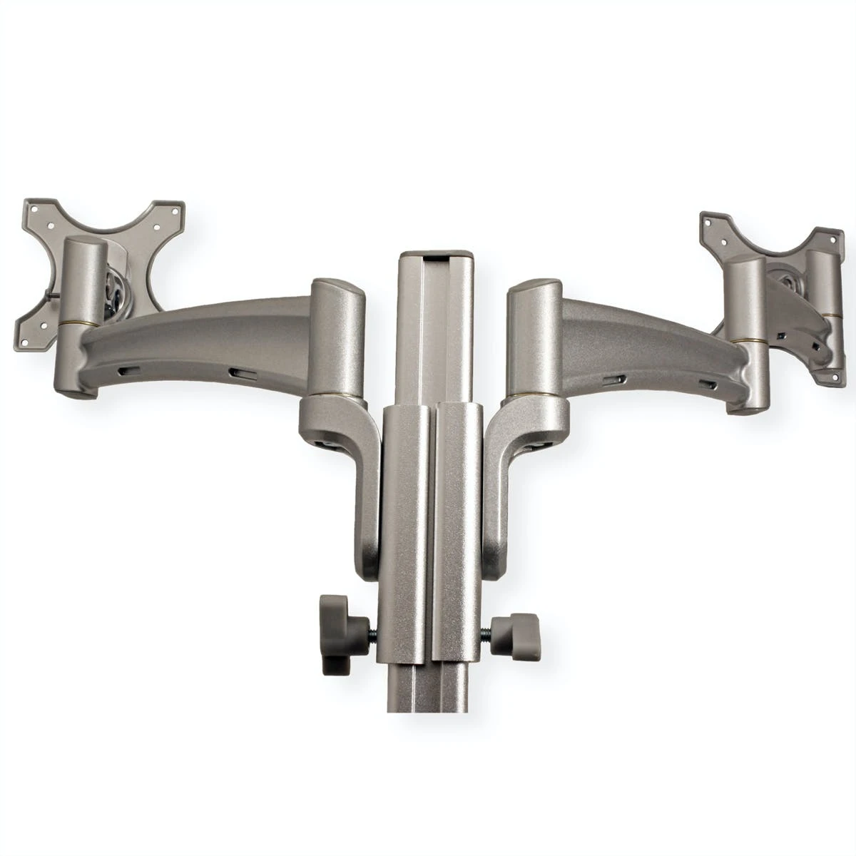 VALUE LCD-Doppelarm Tisch-Trägerstange, 4 Gelenke, Separat Höhenverstellbar 8 VALUE LCD-Doppelarm Tisch-Trägerstange, 4 Gelenke, Separat Höhenverstellbar – Bild 6