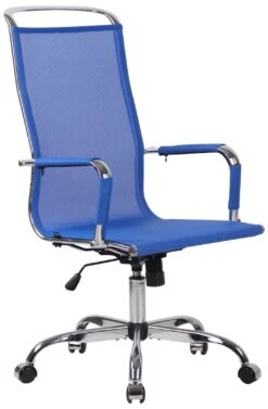 Bürostuhl Barnet Mesh Blau -vidaXL Geschäft d91d7424 8a3f 4c3d a821 c0e8d1a57dd3
