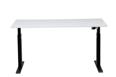 PROREGAL Elektrisch Höhenverstellbarer Schreibtisch Zebra | HxBxT 70-116x180x80 Cm | Weiß-Buche 7 PROREGAL Elektrisch Höhenverstellbarer Schreibtisch Zebra | HxBxT 70-116x180x80 Cm | Weiß-Buche – Bild 5