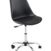 Bürostuhl Pegleg Schwarz 1 Bürostuhl Pegleg Schwarz -vidaXL Geschäft dc81f1c2 d9ed 463e 9be7 561b940db08b