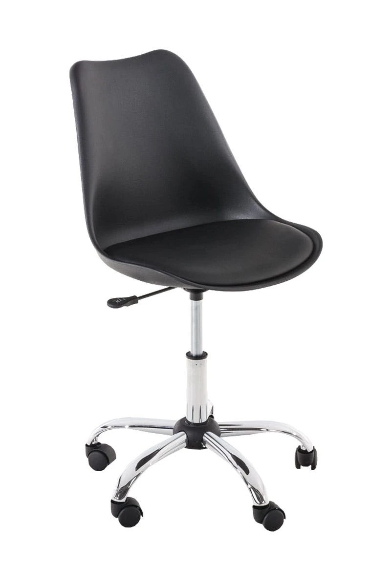 Bürostuhl Pegleg Schwarz 3 Bürostuhl Pegleg Schwarz