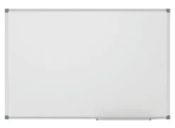 Whiteboard, HxB 1000x1500mm, Magnethaftend, Tafel Weiß, Ablageleiste, Rahmen Alu, Silber -vidaXL Geschäft dd1f3ca4 4fc1 49a2 a046 4eae5f171dcf