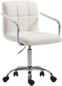 Bürostuhl Lucy V2 Stoff Beige -vidaXL Geschäft dd22e4a5 6628 4207 bc24 c98b813bf8f1 1