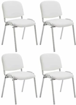 4er Set Stühle Ken C Kunstleder Braun -vidaXL Geschäft de579506 9e80 4c80 9497 af76e8966337 1