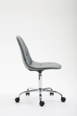 Bürostuhl Reims Kunstleder Grau 14 Bürostuhl Reims Kunstleder Grau -vidaXL Geschäft df86a01b 46cd 4e27 92bf 5ba4996f55c4