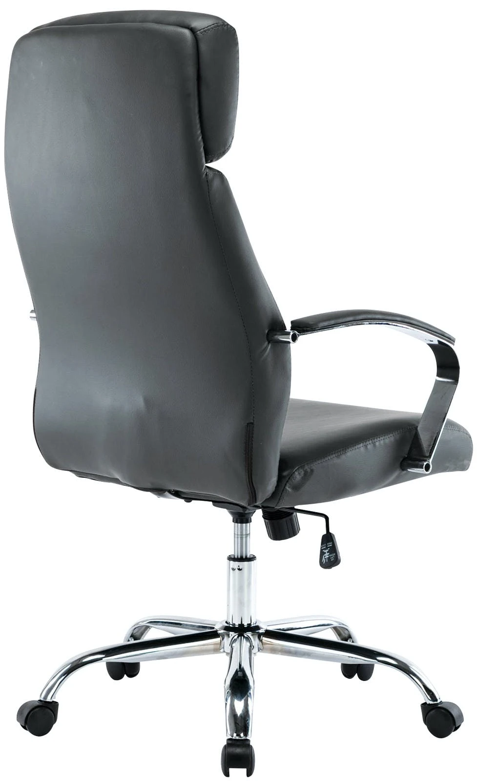 Bürostuhl Faro XL Kunstleder Grau 8 Bürostuhl Faro XL Kunstleder Grau – Bild 6