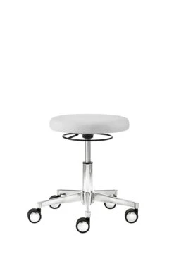 Mayer Sitzmöbel, Funktionsdrehhocker 1296, Polarweiß, 1296_30582