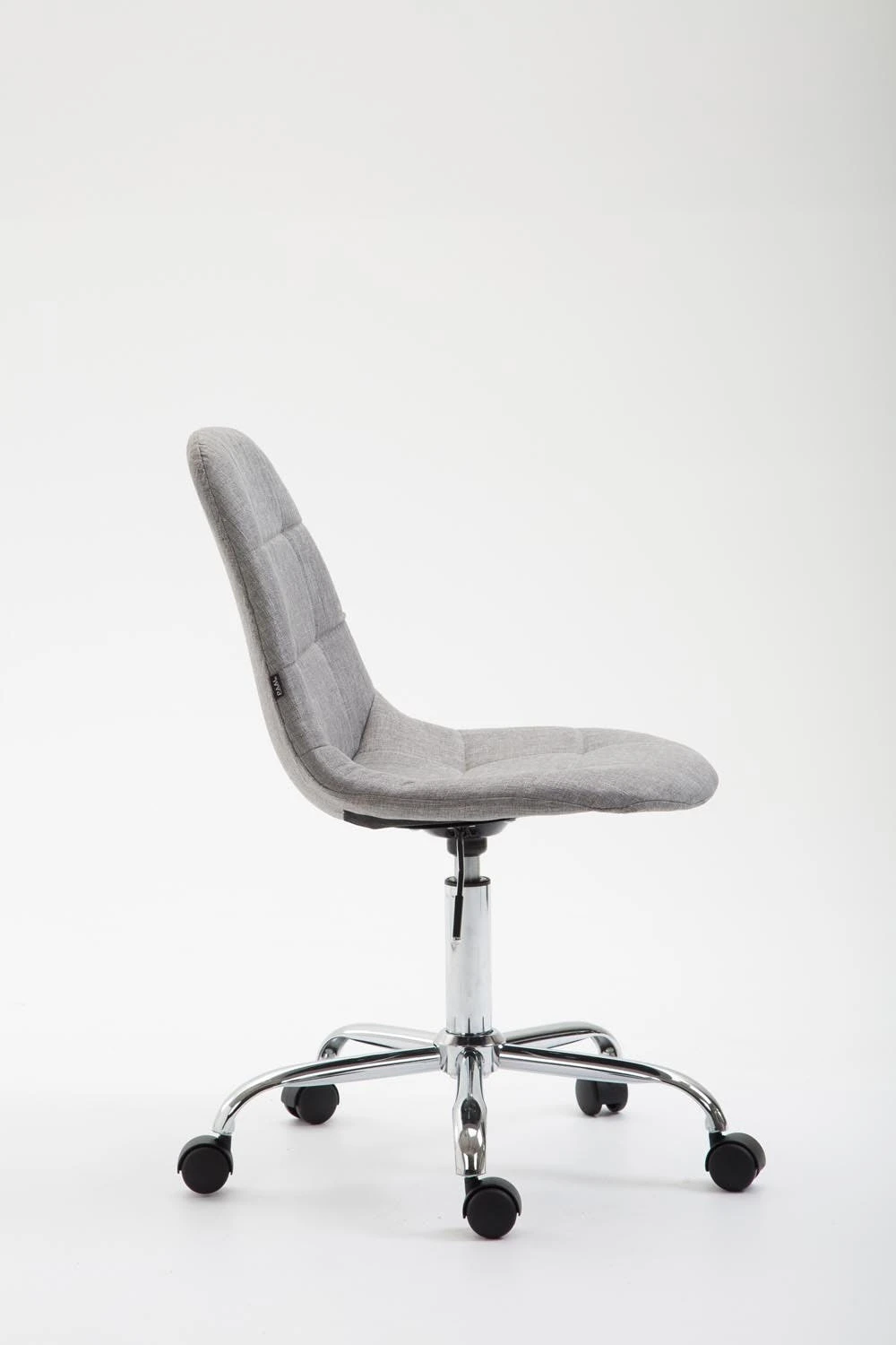 Bürostuhl Reims Stoff Grau 8 Bürostuhl Reims Stoff Grau – Bild 6