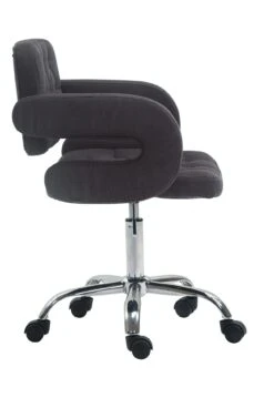 Arbeitshocker Dublin Stoff Schwarz -vidaXL Geschäft e2d0bb62 6722 4b6b a7fe 7b55f24872d6