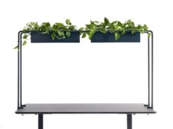 APTO Schreibtisch Halterung Für Blumenkästen 160x80x2cm Mit Tischklemmen, Schwarz -vidaXL Geschäft e8341caf 22d0 4e1e be20 a2acbef0c462 1