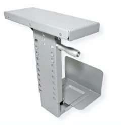 ROLINE PC-Halter Dreh- Und Ausziehbar, Silberfarben -vidaXL Geschäft e8c2b5b5 c0e8 43eb 9393 4c172cea1af5