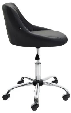 Arbeitshocker Lazio Kunstleder Schwarz -vidaXL Geschäft e9589ffd a575 4768 b3d7 3d49c8d0ed22