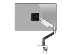 Humanscale M10 Dual Monitor Tischhalterung Klemme, Schräg, Weiß (M10CMWBHW) -vidaXL Geschäft e9b11341 9333 4423 891e a1ea4f236d07