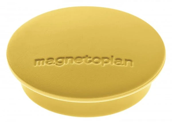 Magnet Discofix Junior, 10 Stück Einfarbig Schwarz 7 Magnet Discofix Junior, 10 Stück Einfarbig Schwarz – Bild 5