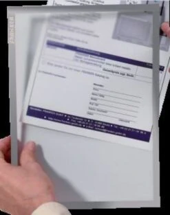 Magnethaftender Dokumentenhalter A4, Grau -vidaXL Geschäft e9c60c49 1e2a 4886 bf9e a57c267c9bf6