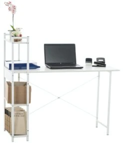 Schreibtisch Poe Weiß