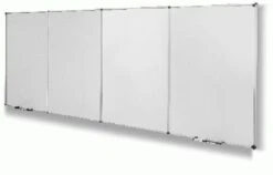 Maul Endlos Whiteboard Erweiterung, 120 X 90 Cm, Kunststoffbeschichtet, Magnethaftend, Beschrift- Und Trocken Abwischbar -vidaXL Geschäft eacf9e5f 0278 4955 86f2 5c28d743e780