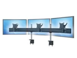 MonLines Para 3+3 Monitor Tischhalterung Einbau MA 25-32Zoll WS XL, Schwarz -vidaXL Geschäft eb03f5b9 389d 4c51 a84d 0b45db99ac77