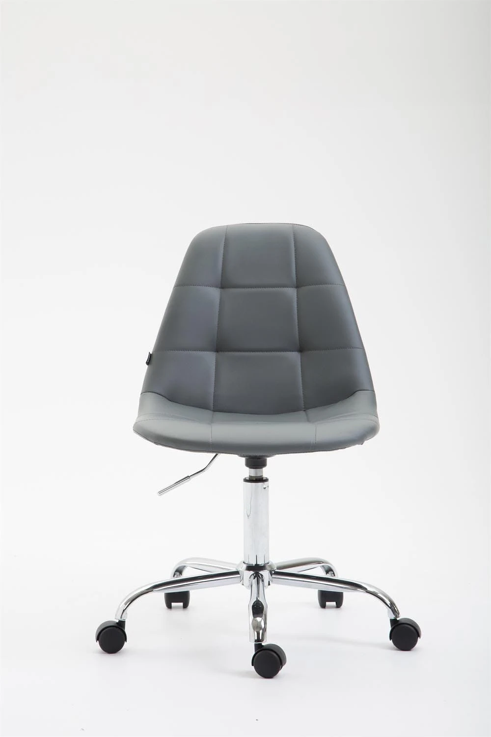 Bürostuhl Reims Kunstleder Grau 9 Bürostuhl Reims Kunstleder Grau – Bild 7