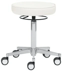 Mayer Sitzmöbel, Funktionsdrehhocker 1295, Polarweiß, 1295_30582