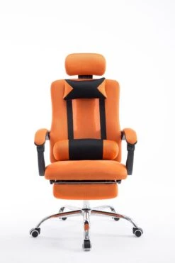 Bürostuhl Fellow Orange -vidaXL Geschäft f2f3cd11 b442 4752 a7a2 a725cd85622f