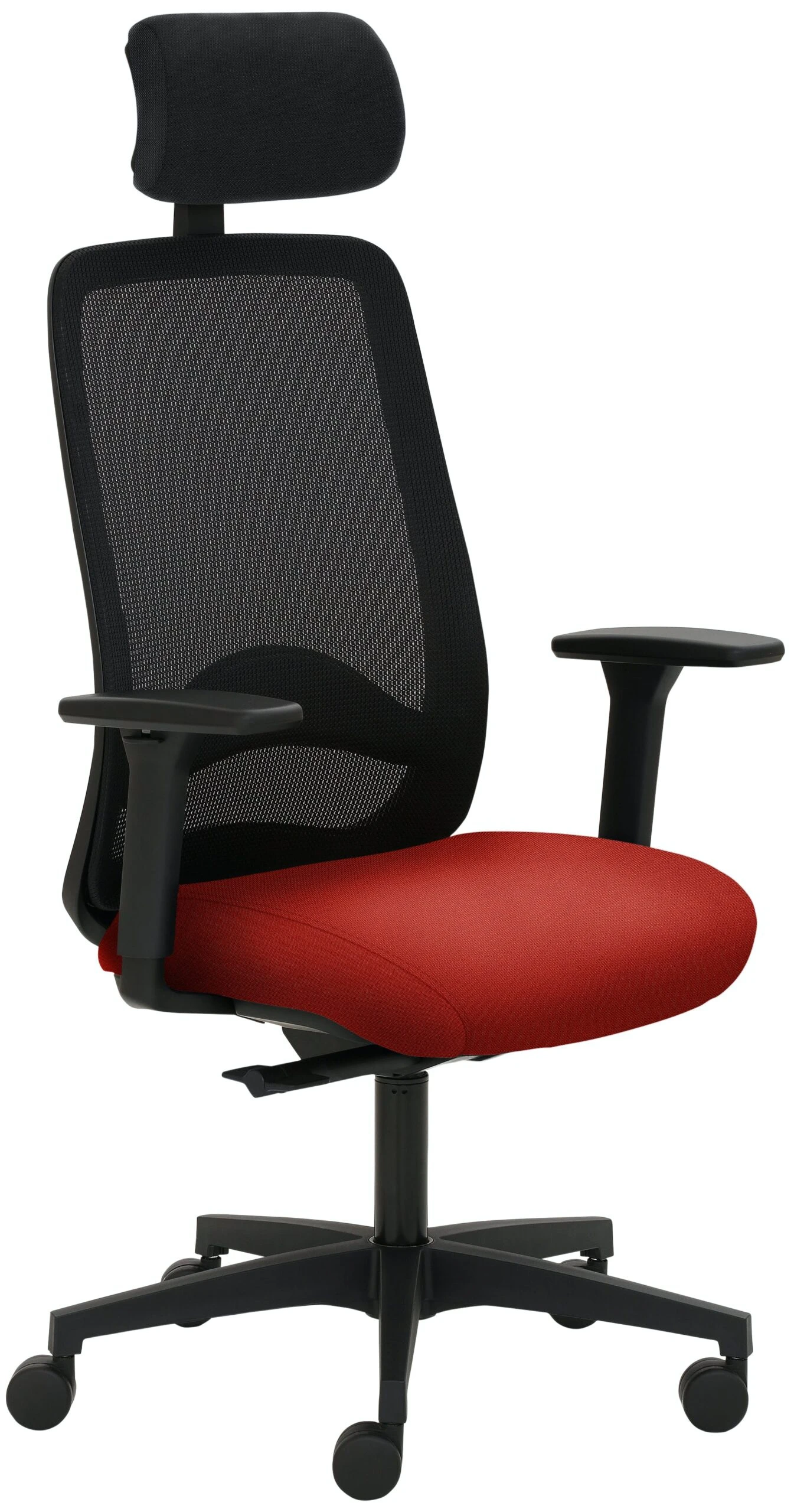 Mayer Sitzmöbel, Drehstuhl 2228, Kirschrot, 2228_AV3D_KS_SYM+_30611 5 Mayer Sitzmöbel, Drehstuhl 2228, Kirschrot, 2228_AV3D_KS_SYM+_30611 – Bild 3