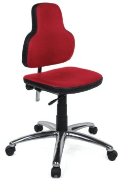 Mayer Sitzmöbel, Pendelhocker Mit Tellersitz Rund 1110, Rot, 1110_N_30311 -vidaXL Geschäft f5dadb98 e1c6 494b b23d ef162ac7312a