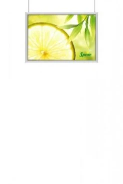 LED Slim Light LUX 70x100cm Zweiseitig - Horizontal - -vidaXL Geschäft f61f5e5d 719a 4760 ad5c 316ece04f78f